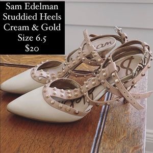 Sam Edelman Studded Heels